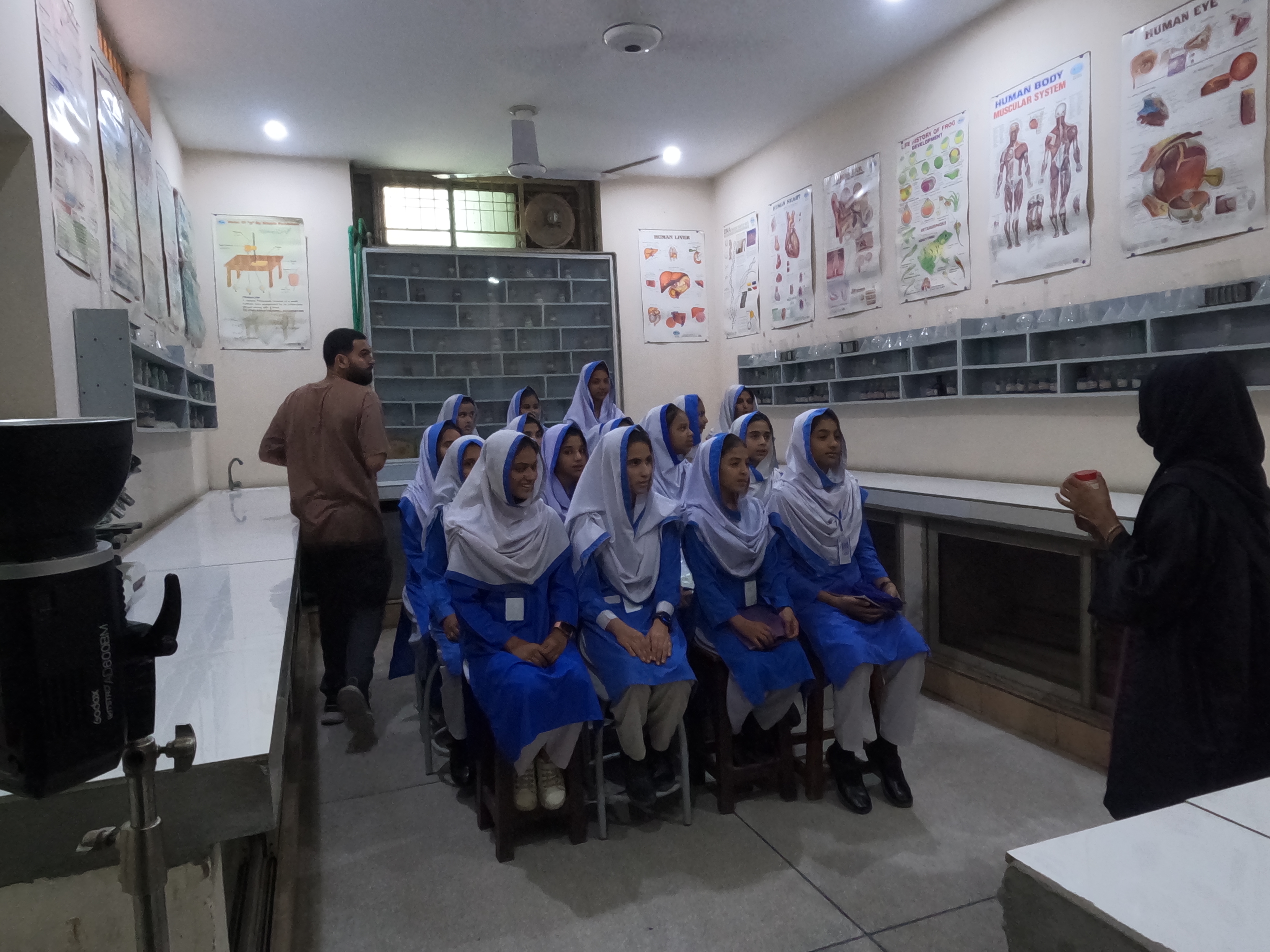 Students in Laboratory